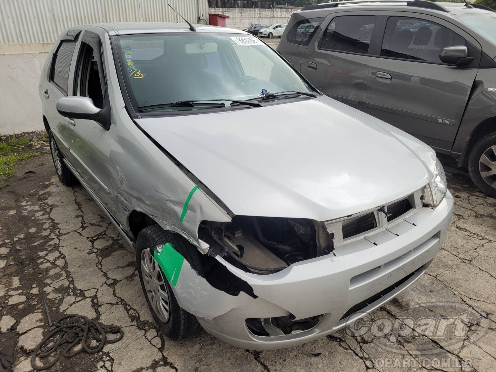 Fiat Palio ELX 1.0 2006 Colisão Média Monta