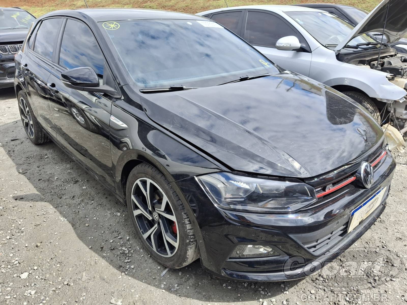 Veículo VW - VolksWagen Polo VOLKSWAGEN POLO Comfortline 200 AT 1.0 12V TSI Turbo 2019 2019 em leilão