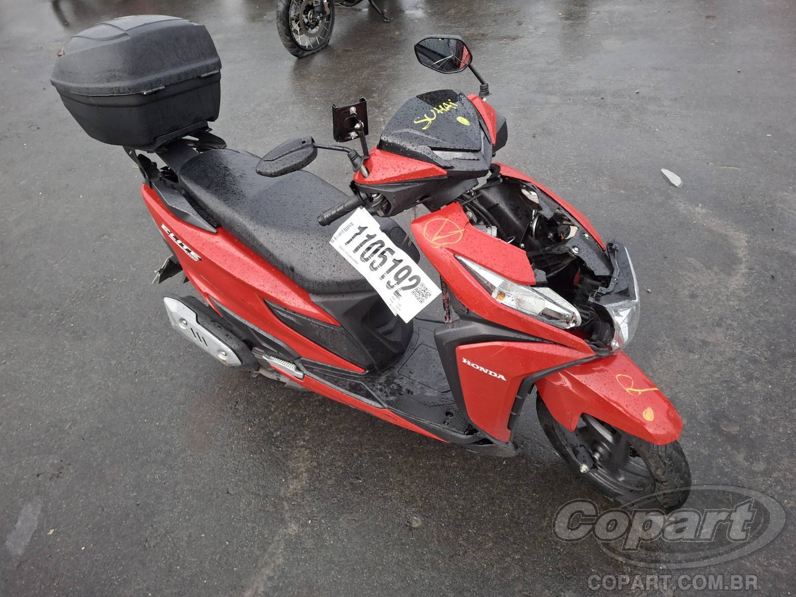 Veículo HONDA Honda HONDA ELITE 125 2025 em leilão