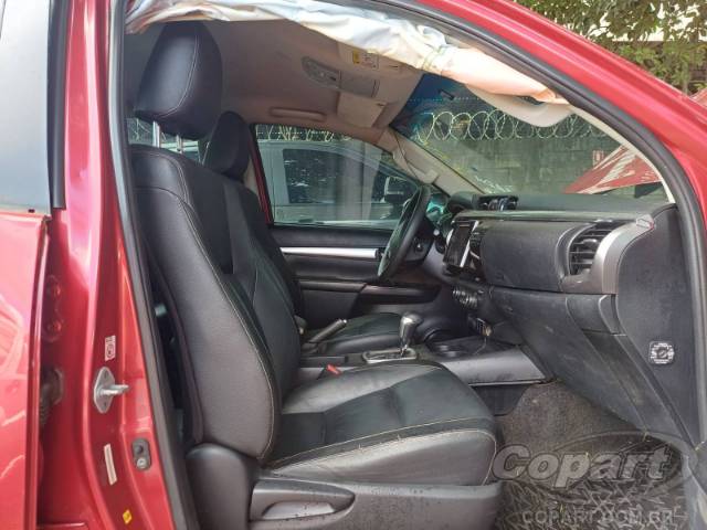 2016 TOYOTA HILUX CD 