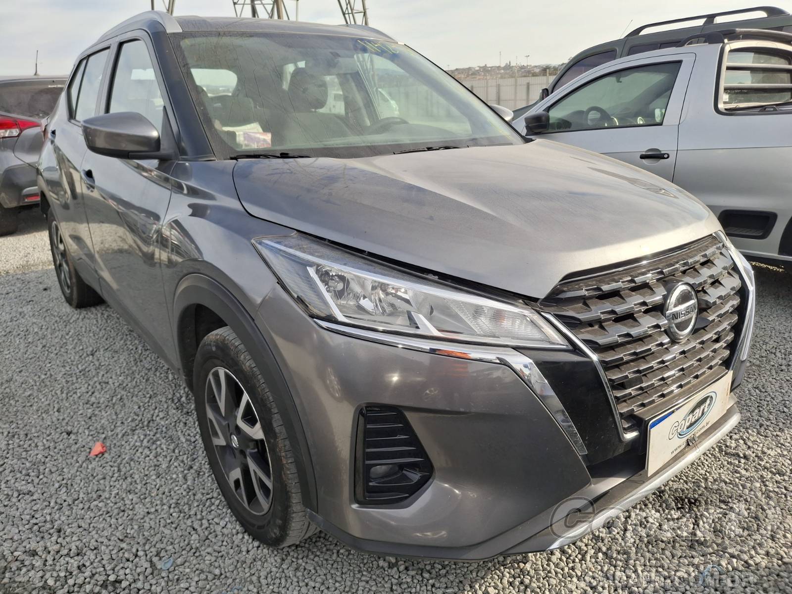 Veículo Nissan Kicks Nissan Kicks Sense CVT 1.6 16V 2022 2022 em leilão