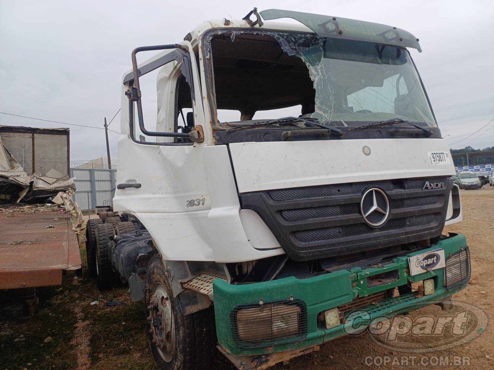 Mercedes Benz Axor 2831 K 2010 Médio Estado