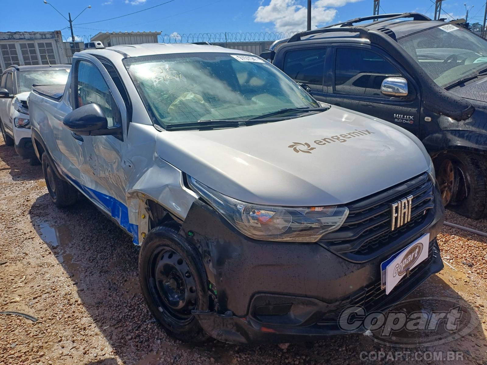 Veículo FIAT Strada FIAT STRADA Endurance 1.4 Fire 2023 2023 em leilão