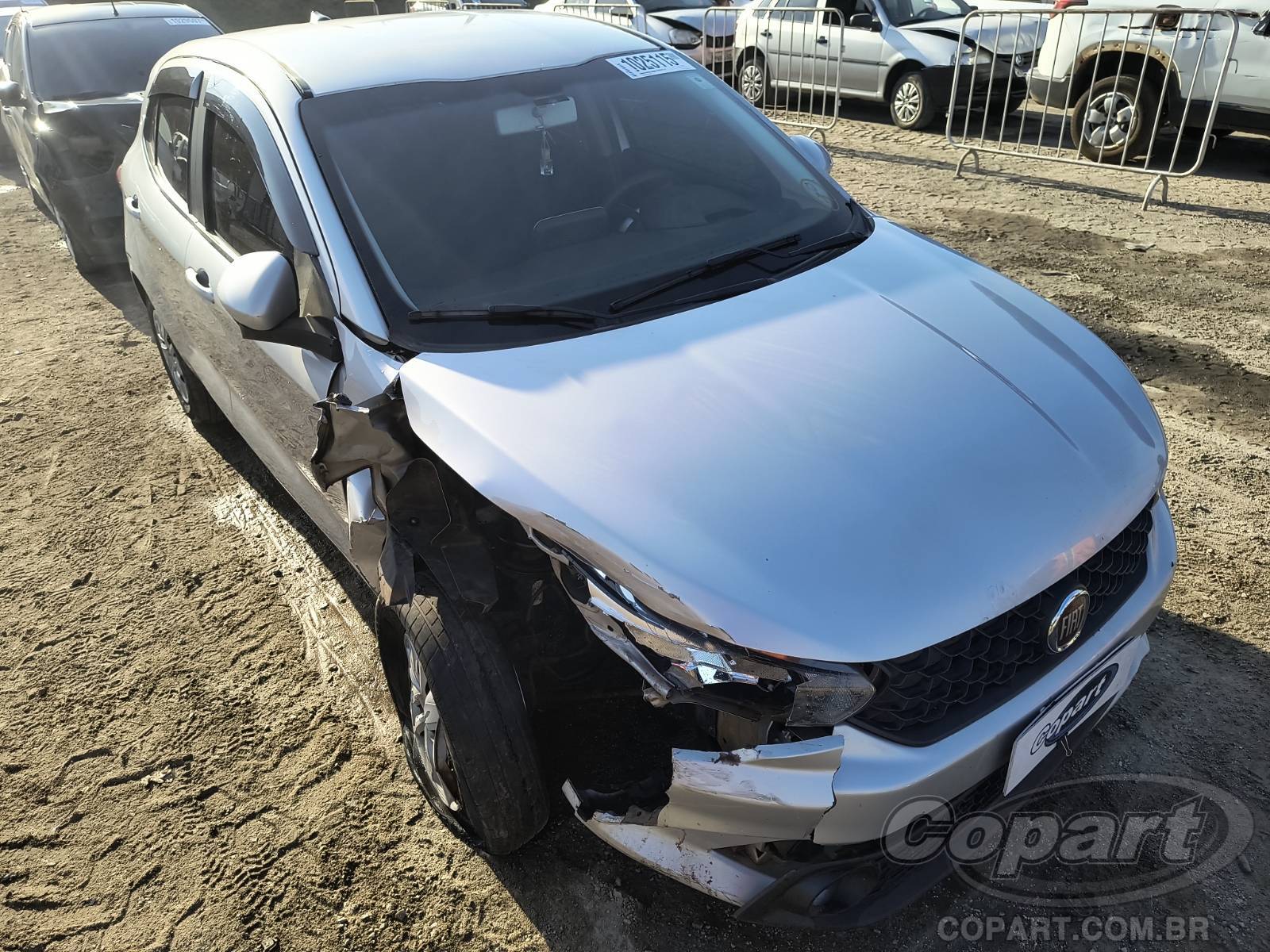 Veículo Fiat Argo 2018 FIAT ARGO Drive 1.0 Firefly 2018 em leilão