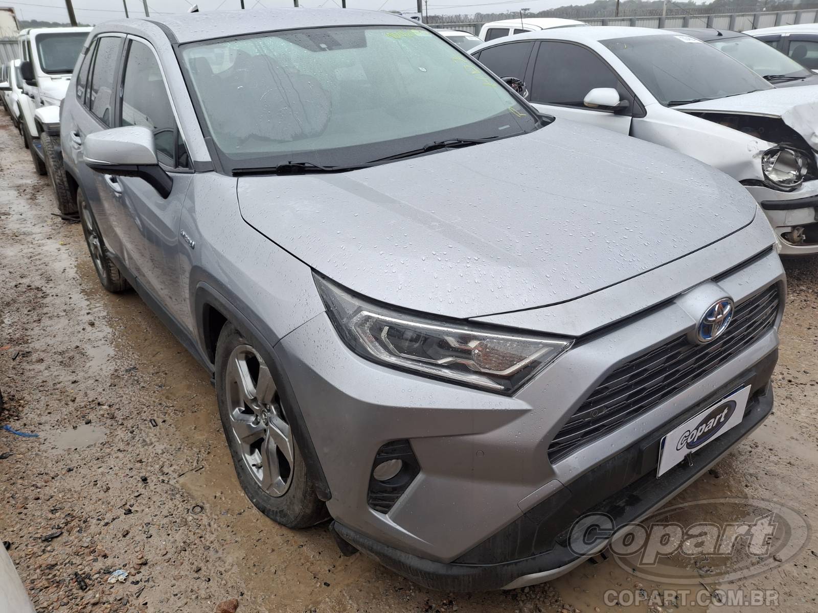 Veículo Toyota RAV4 TOYOTA RAV4 S Hybrid AWD 2.5 16V VVT-iE 2019 2019 em leilão