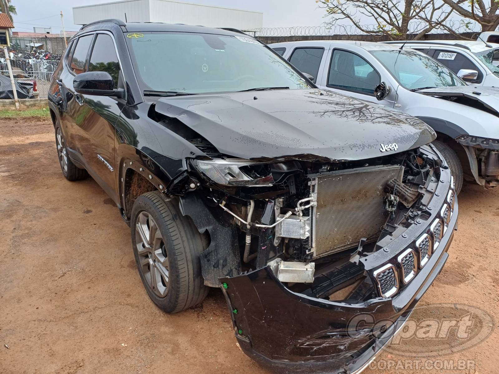 Veículo Fiat Compass JEEP COMPASS 2023 2023 em leilão