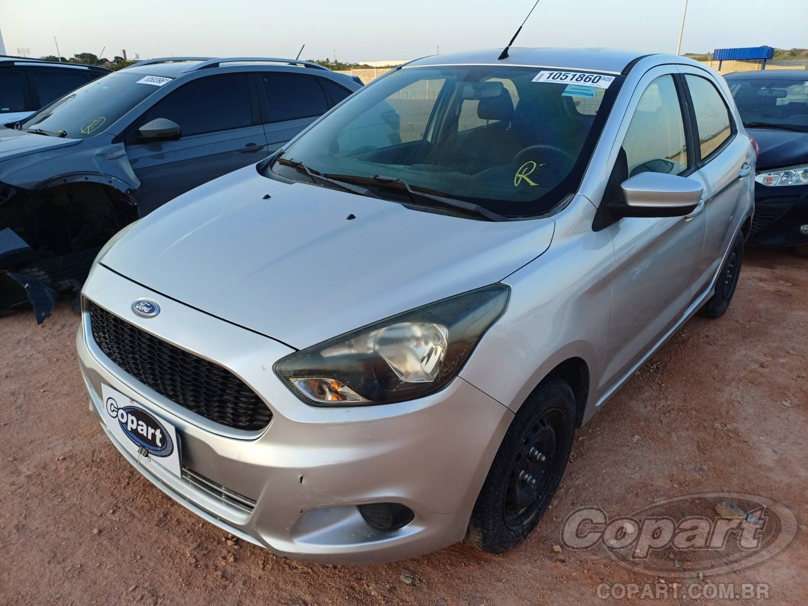 2018 FORD KA — leilão em Eusébio/CE (foto 2)