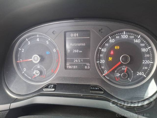 2017 VOLKSWAGEN VOYAGE 