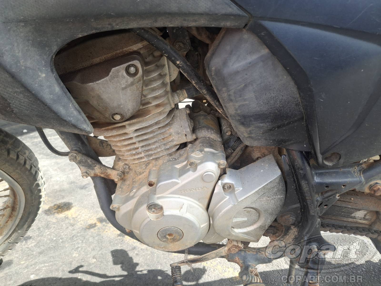 2015 HONDA NXR 160 — foto 6 de 10