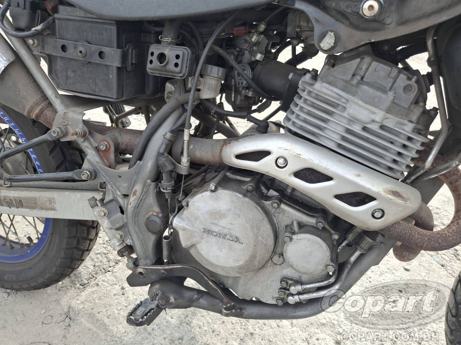 2003 HONDA NX4 — foto 5 de 10