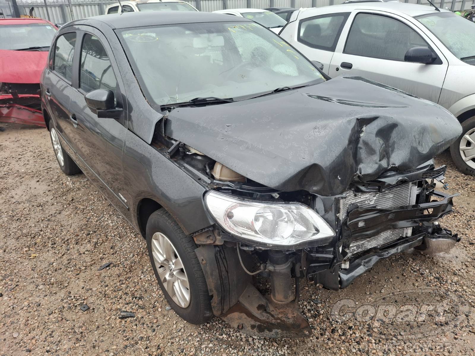 Veículo VW - VolksWagen Volkswagen Volkswagen Gol 1.6 Flex 2013 2013 em leilão