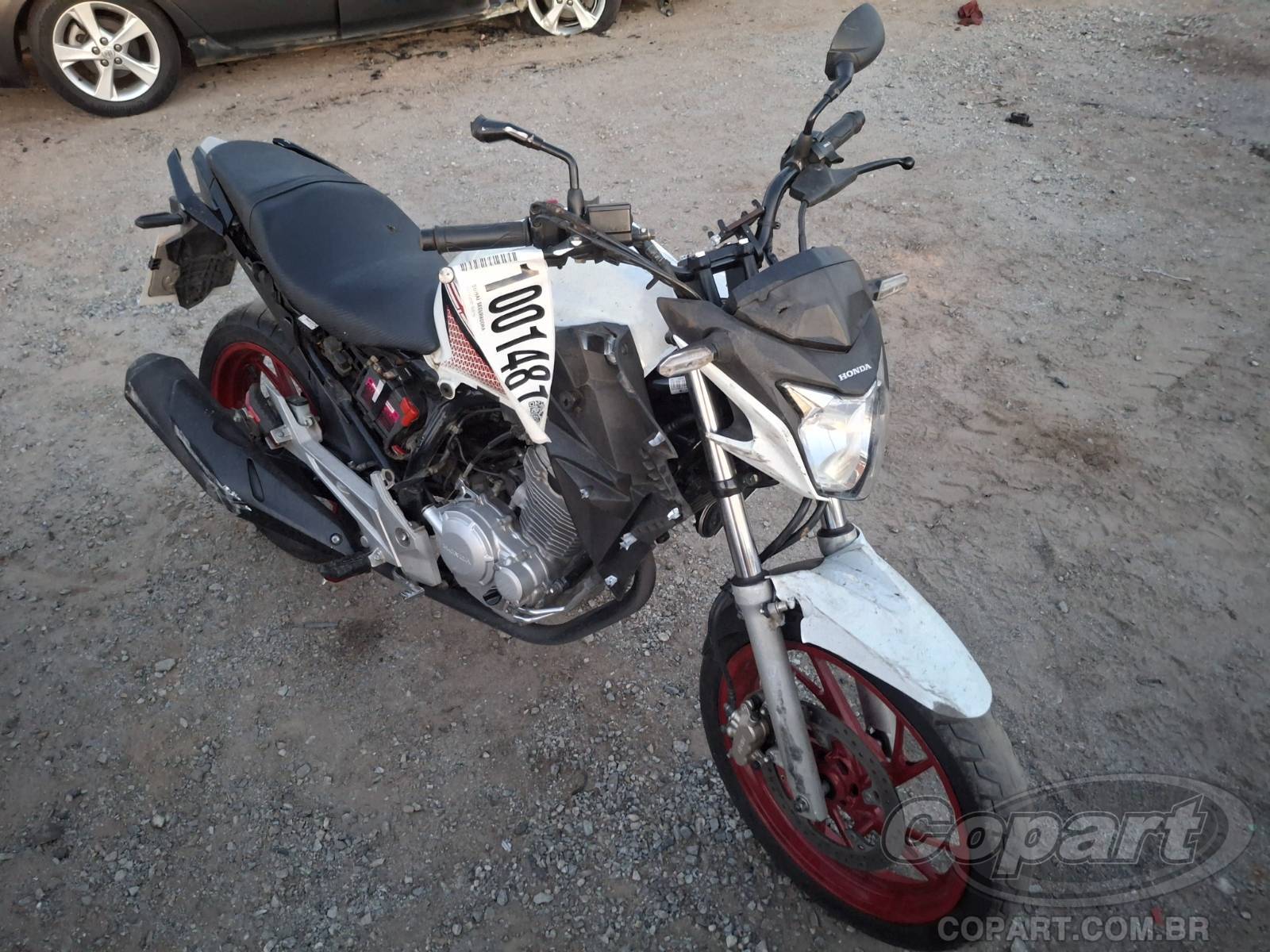 Veículo HONDA CB 250 F 2022 HONDA CB 250 F 2022 em leilão