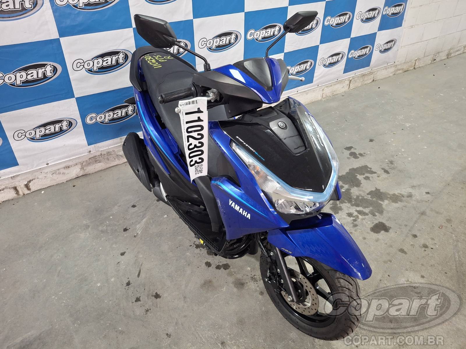 Veículo YAMAHA Fluo Yamaha Fluo 2026 Híbrido 2026 em leilão