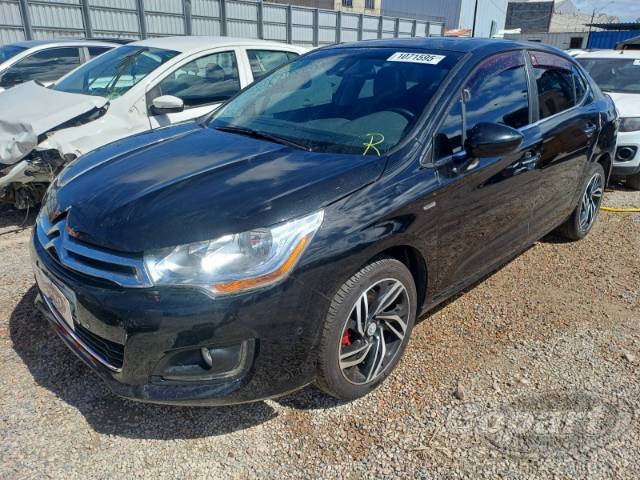 2015 CITROEN C4 LOUNGE 