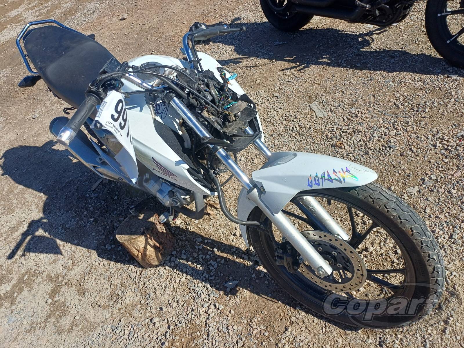 Veículo HONDA CG 2024 HONDA CG 160 Cargo ESDi 2024 em leilão