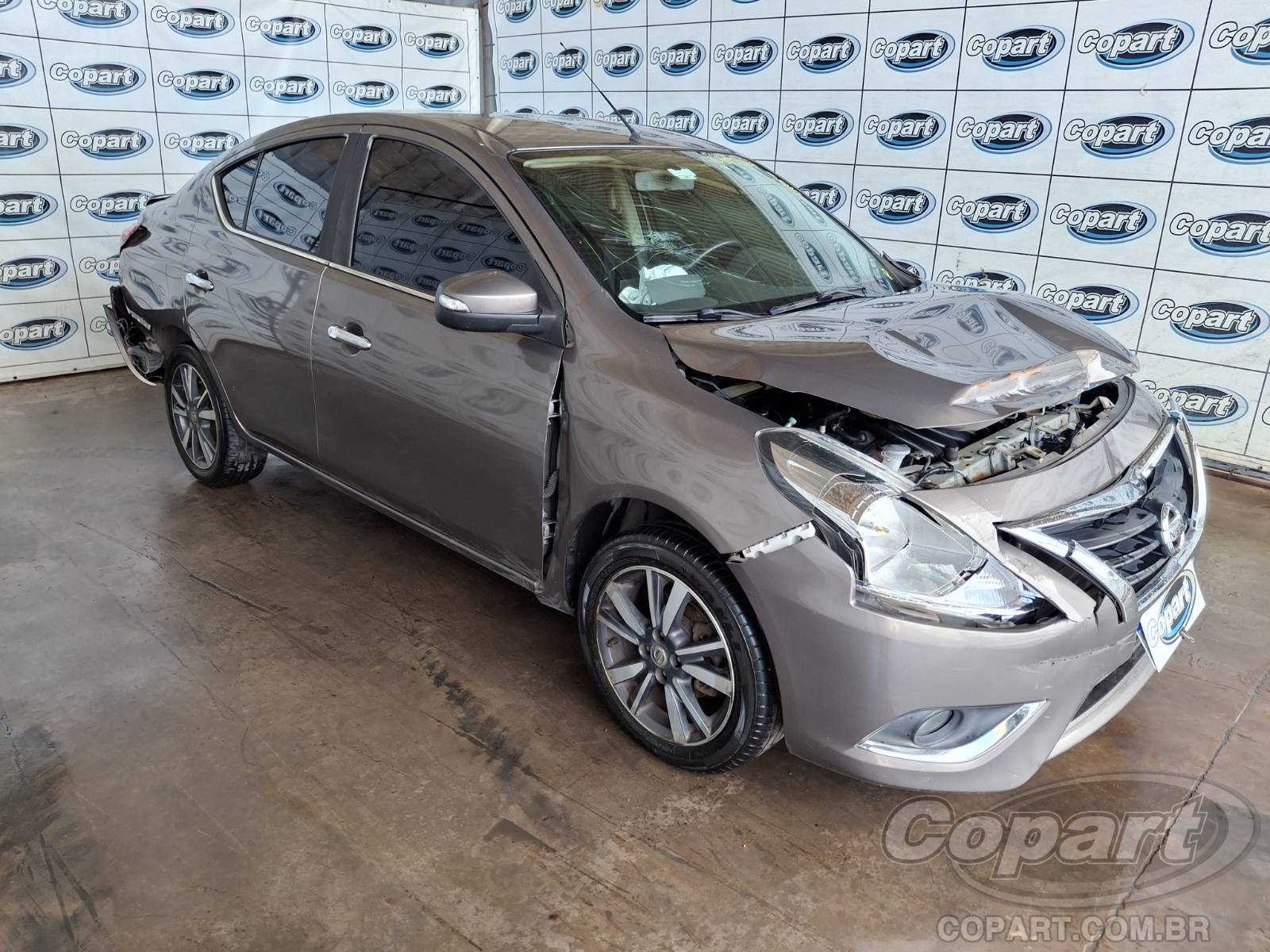 Veículo Nissan Versa Nissan Versa SL CVT 1.6 16V 2020 2020 em leilão