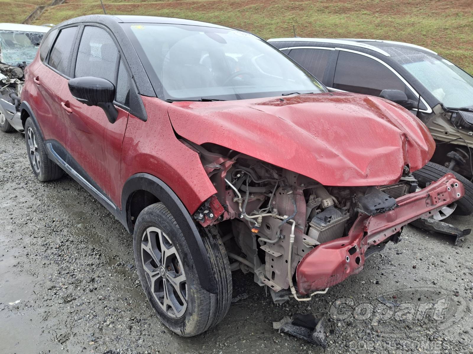 Veículo Renault Captur RENAULT CAPTUR 2022 SUV Pequenos 2022 em leilão