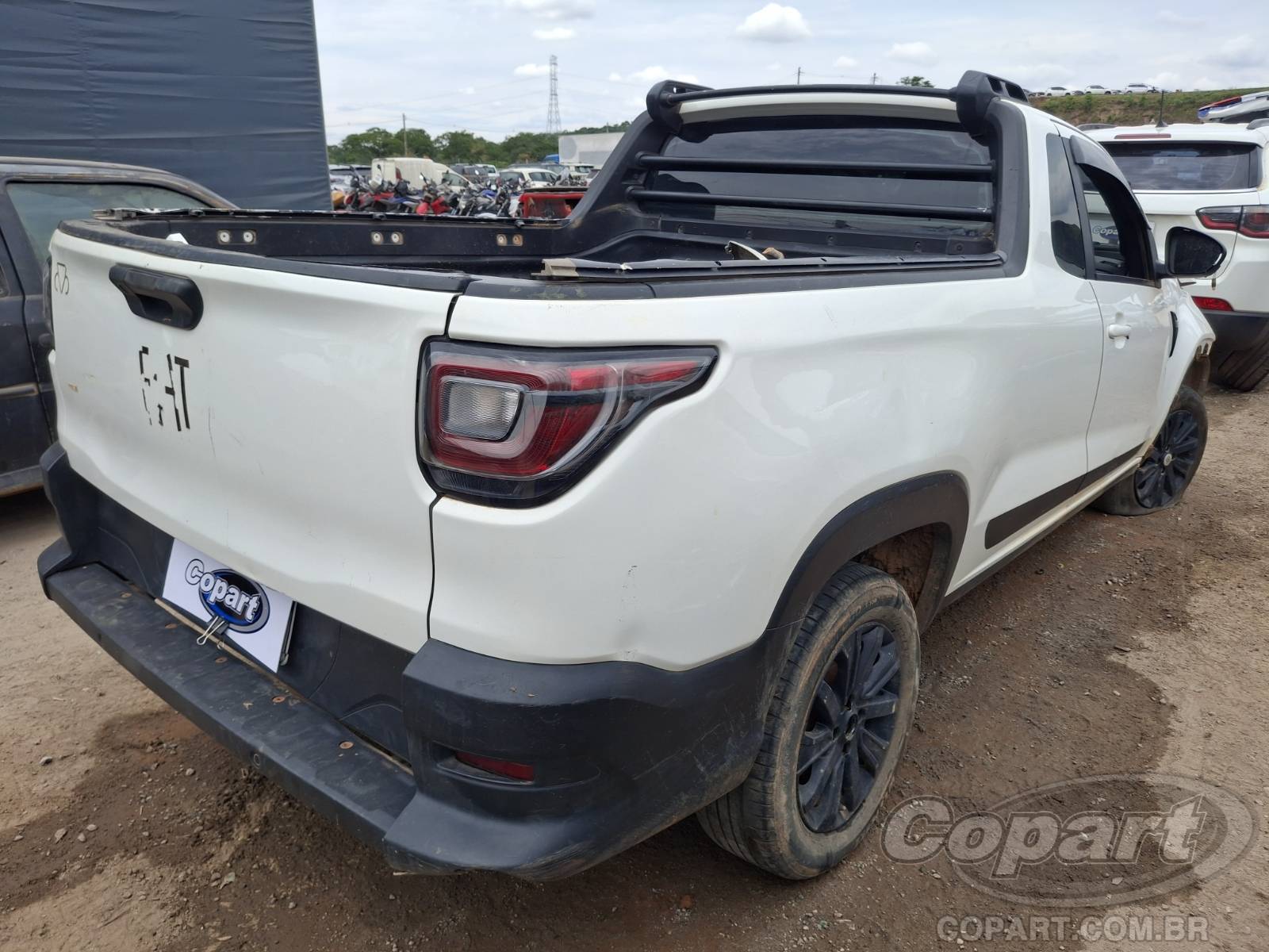 2022 FIAT STRADA — leilão em Betim/MG (foto 4)