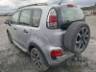 2011 CITROEN C3 AIRCROSS 
