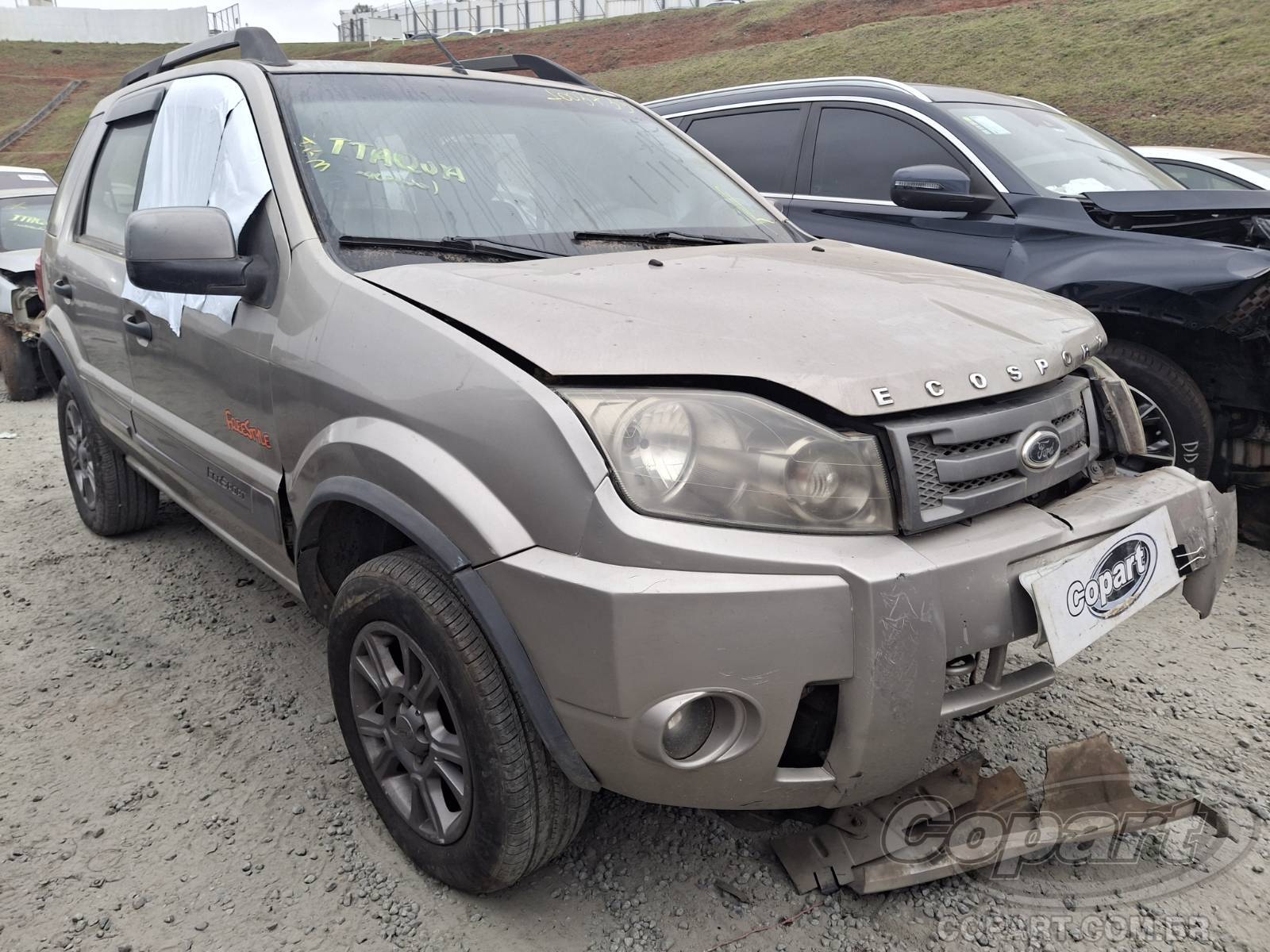 Veículo Ford Ecosport FORD ECOSPORT 2011 2011 em leilão