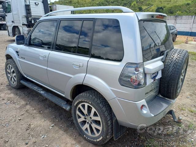 2015 MITSUBISHI PAJERO TR4 