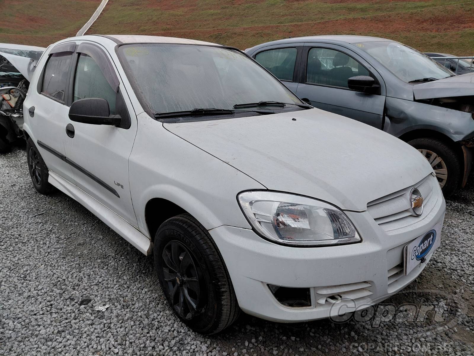 Veículo GM - Chevrolet Celta CHEVROLET CELTA 1.0 VHC FlexPower 2008 em leilão