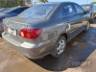 2006 TOYOTA COROLLA 