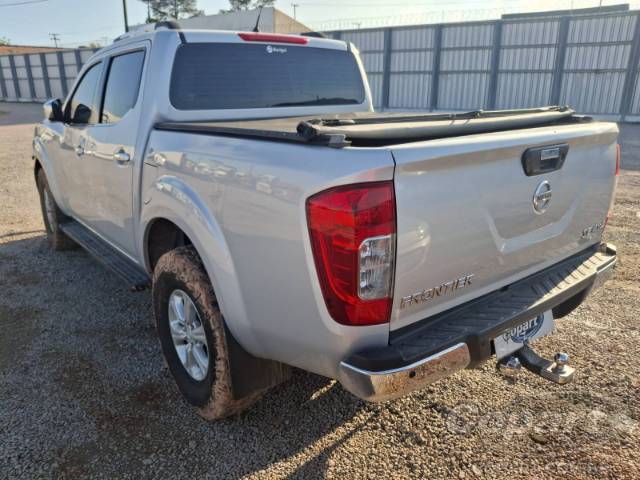 2018 NISSAN FRONTIER CD 