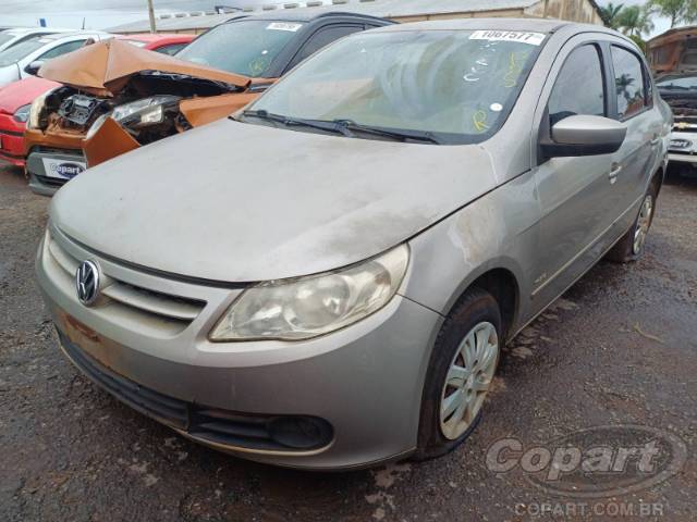 2012 VOLKSWAGEN VOYAGE 