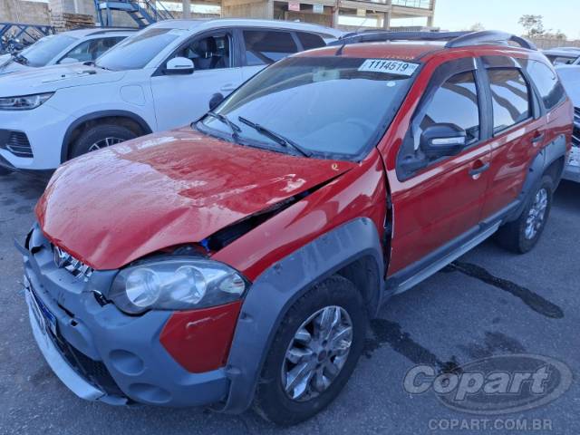 2014 FIAT PALIO WEEKEND 