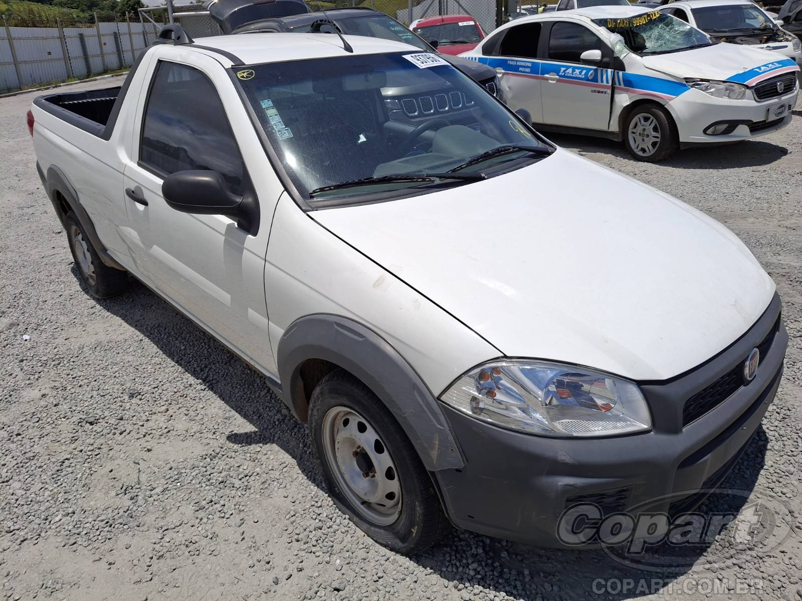 FIAT STRADA 2016
