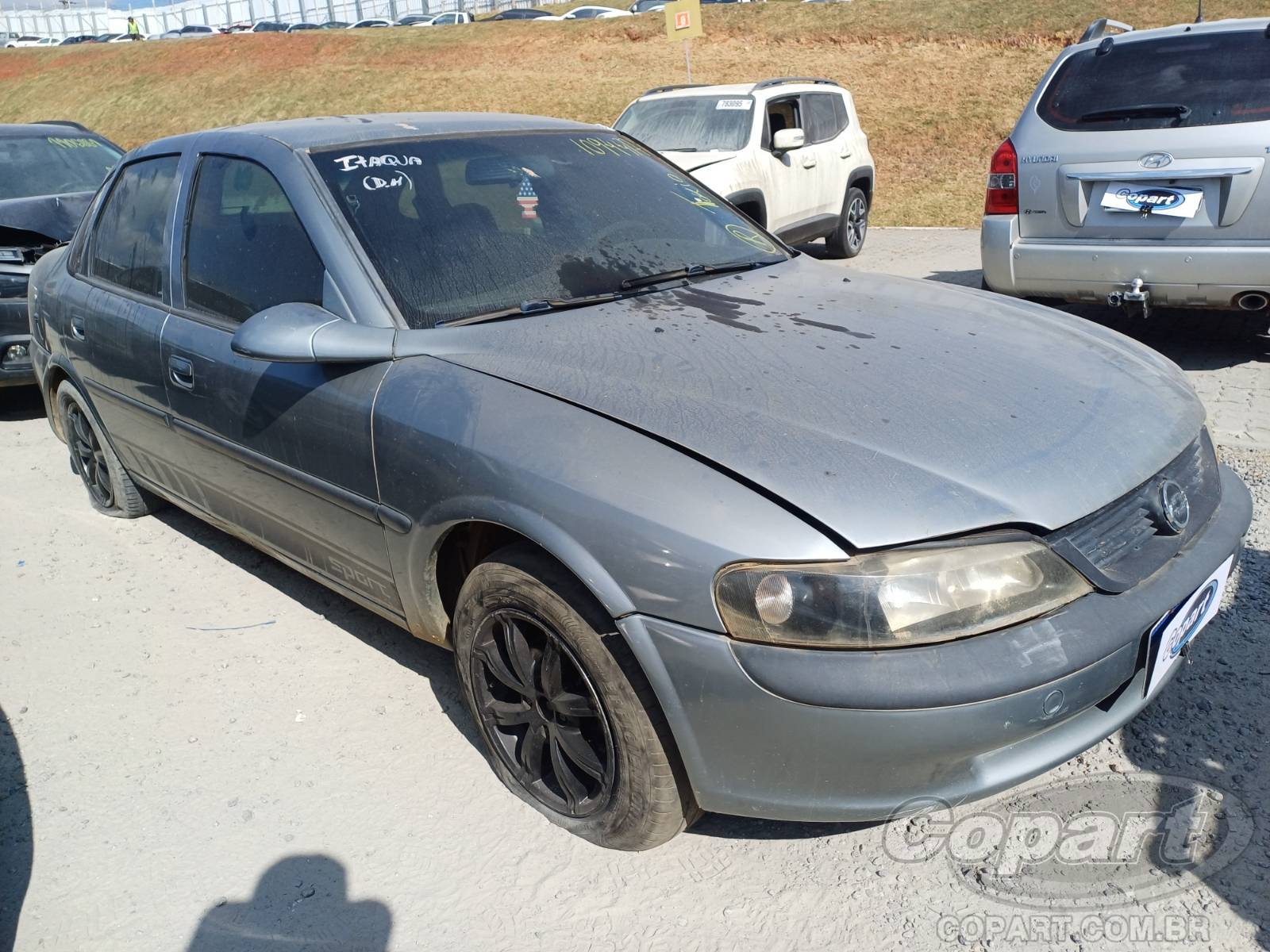 Chevrolet Vectra 1998 em leilão