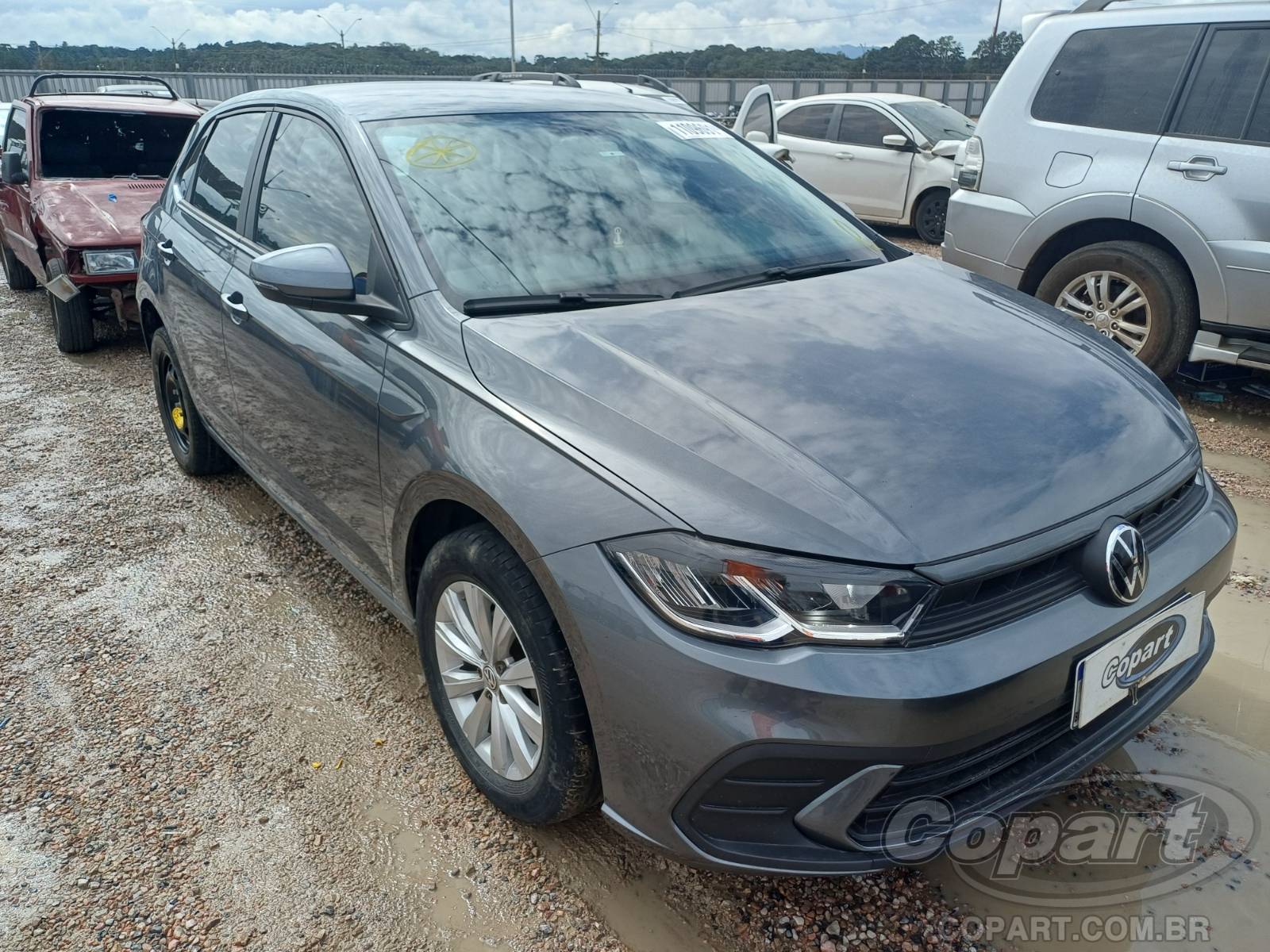 Veículo VW - VolksWagen Volkswagen Volkswagen Polo 2023 1.0 12V Flex 2023 em leilão
