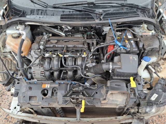 2015 FORD FIESTA 