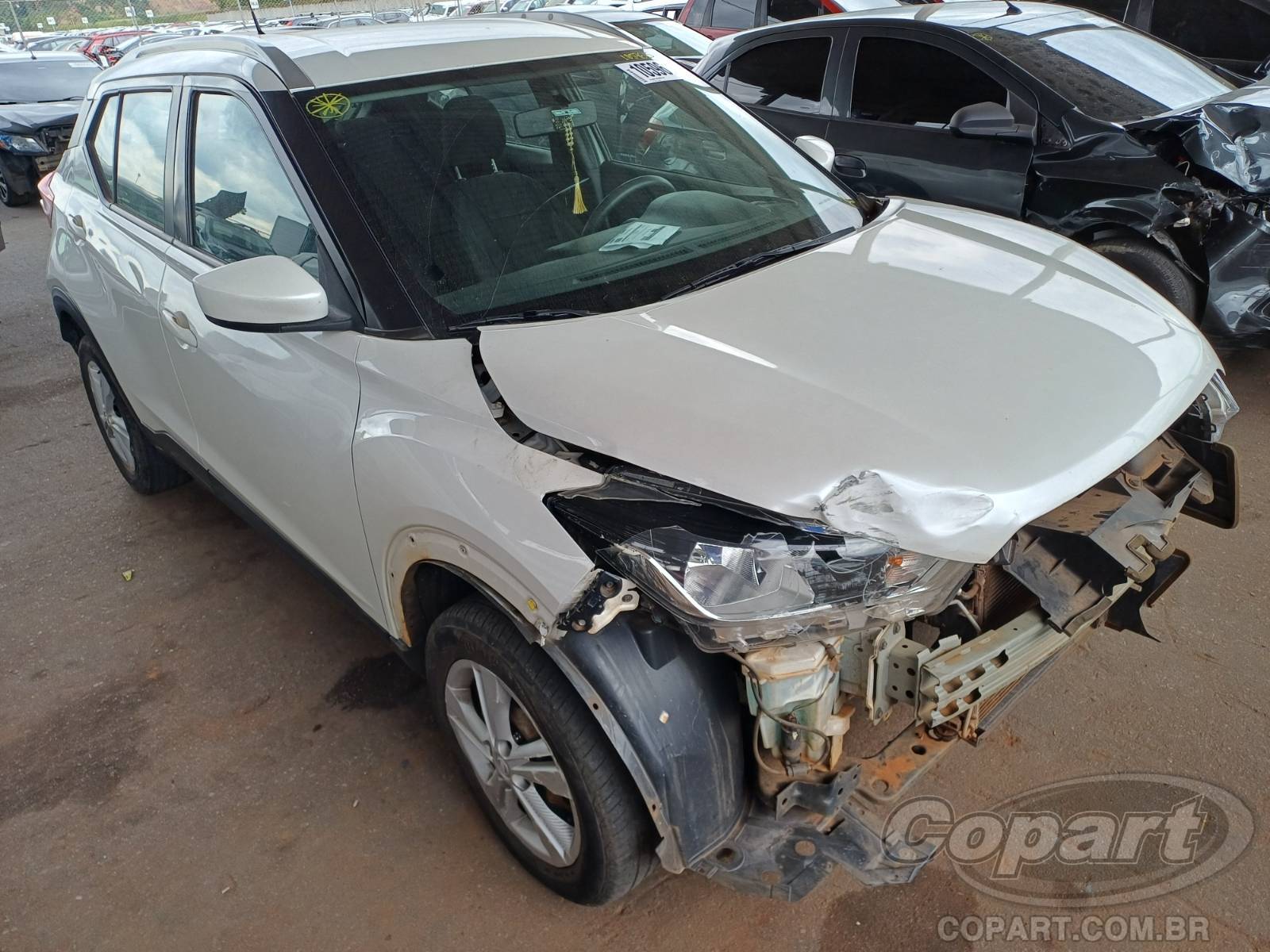 Veículo Nissan Kicks 2019 NISSAN KICKS S CVT 1.6 16V 2019 em leilão