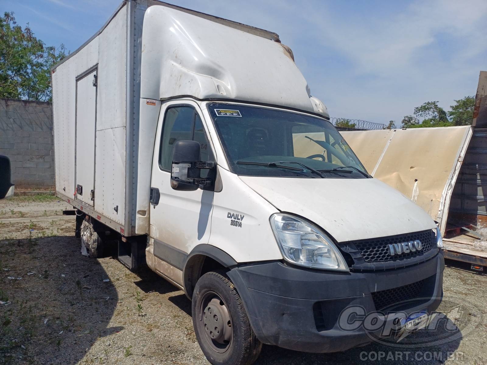 Veículo IVECO Daily IVECO DAILY CHASSI 2019 Diesel 2019 em leilão