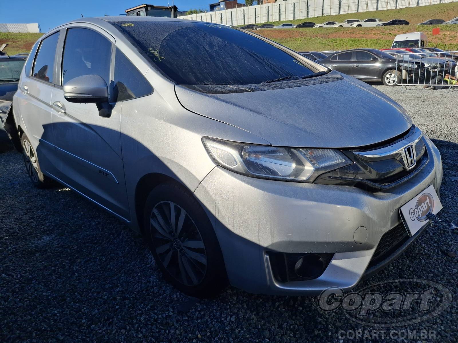 Veículo Honda Honda HONDA FIT 2015 2015 em leilão