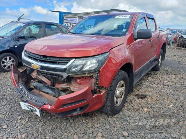 2017 CHEVROLET S10 CABINE DUPLA 