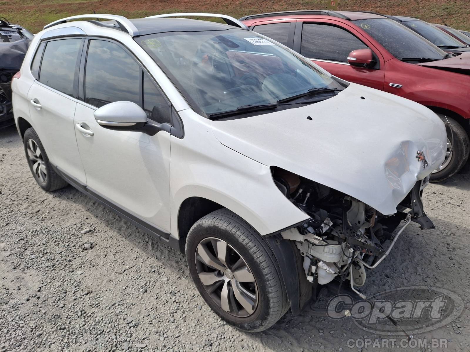 Veículo Peugeot 2008 PEUGEOT 2008 Griffe 1.6 16V VVT 2017 2017 em leilão