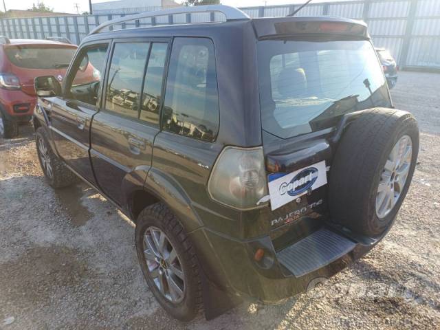 2011 MITSUBISHI PAJERO TR4 