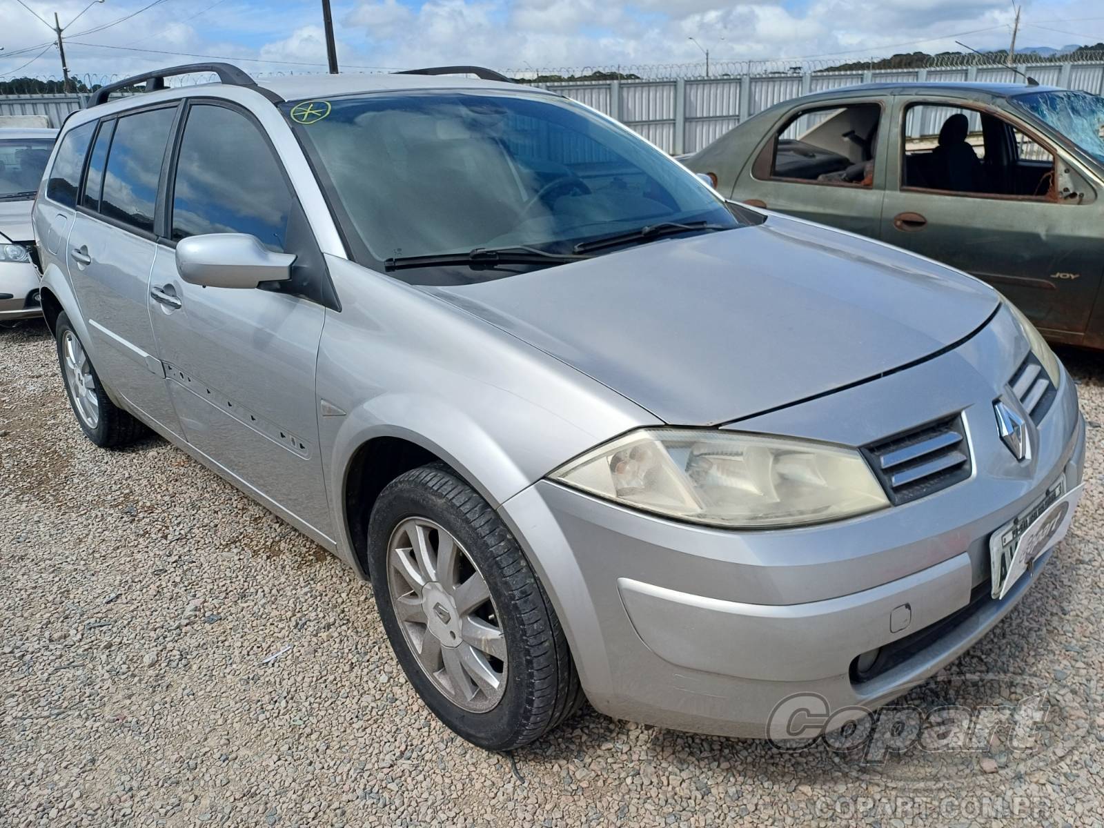 Veículo Renault Megane RENAULT MEGANE GRAND TOUR 1.6 16V HI-FLEX 2013 2013 em leilão