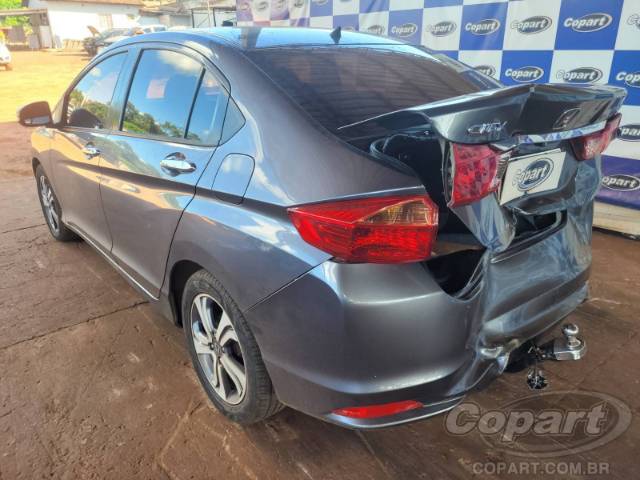 2017 HONDA CITY 