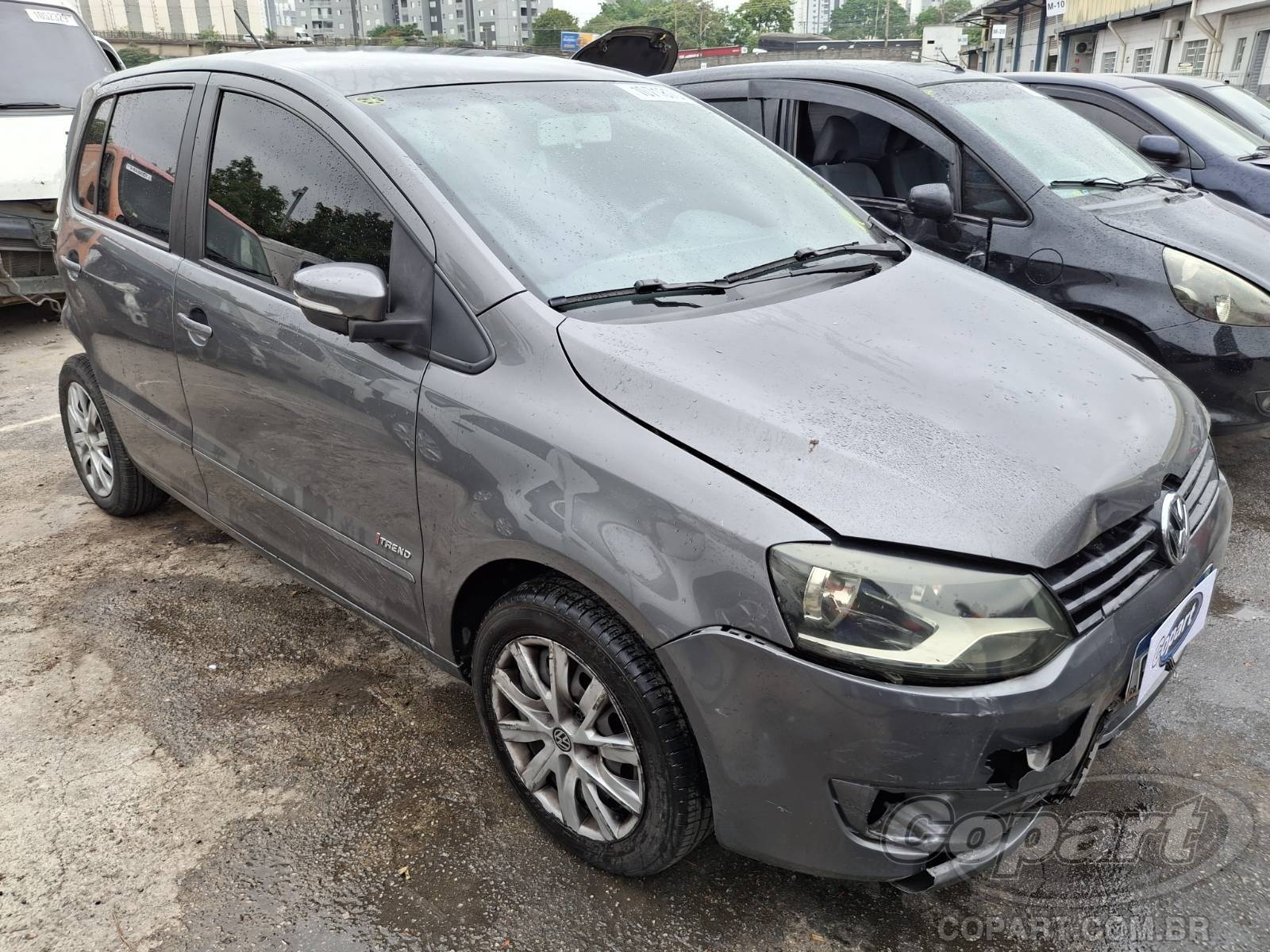 Veículo VW - VolksWagen Volkswagen Volkswagen Fox 2014 2014 em leilão