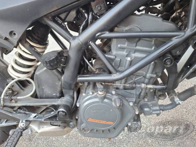 2019 KTM 200 DUKE 