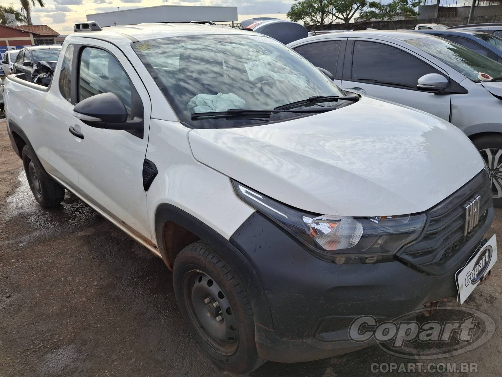 Veículo Fiat Strada FIAT STRADA 2026 Picape Pequena 2026 em leilão
