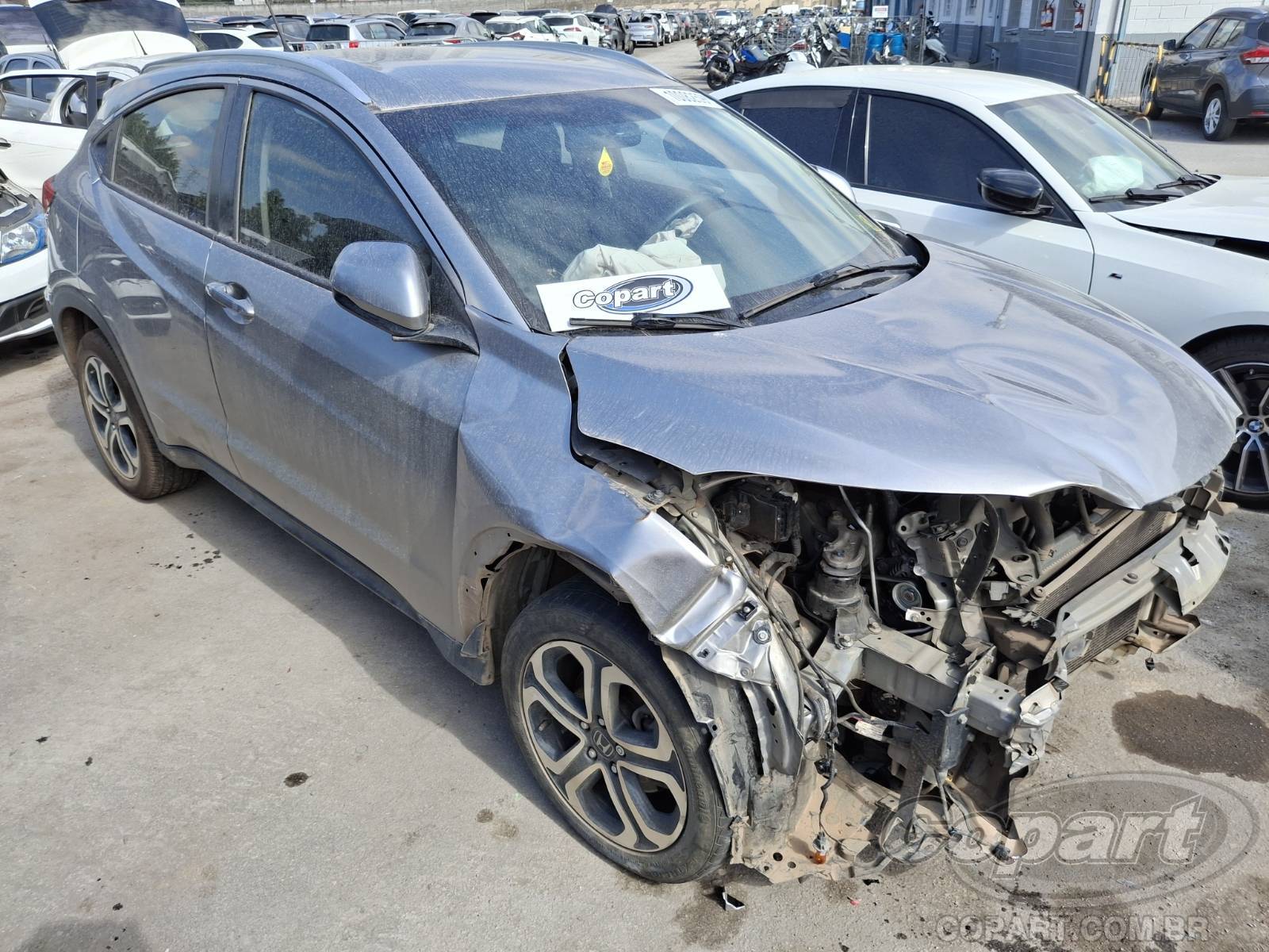 Veículo Honda HR-V HONDA HR-V EX 1.8 16V i-VTEC 2016 2016 em leilão