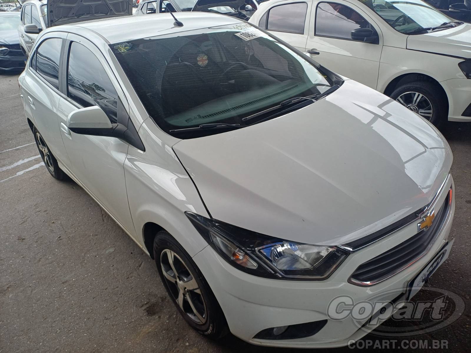 Veículo GM - Chevrolet Chevrolet Chevrolet Onix 2018 2018 em leilão
