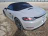2019 PORSCHE 718 BOXSTER 