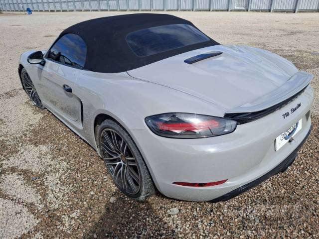 2019 PORSCHE 718 BOXSTER 
