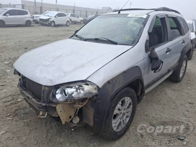 2010 FIAT PALIO WEEKEND 